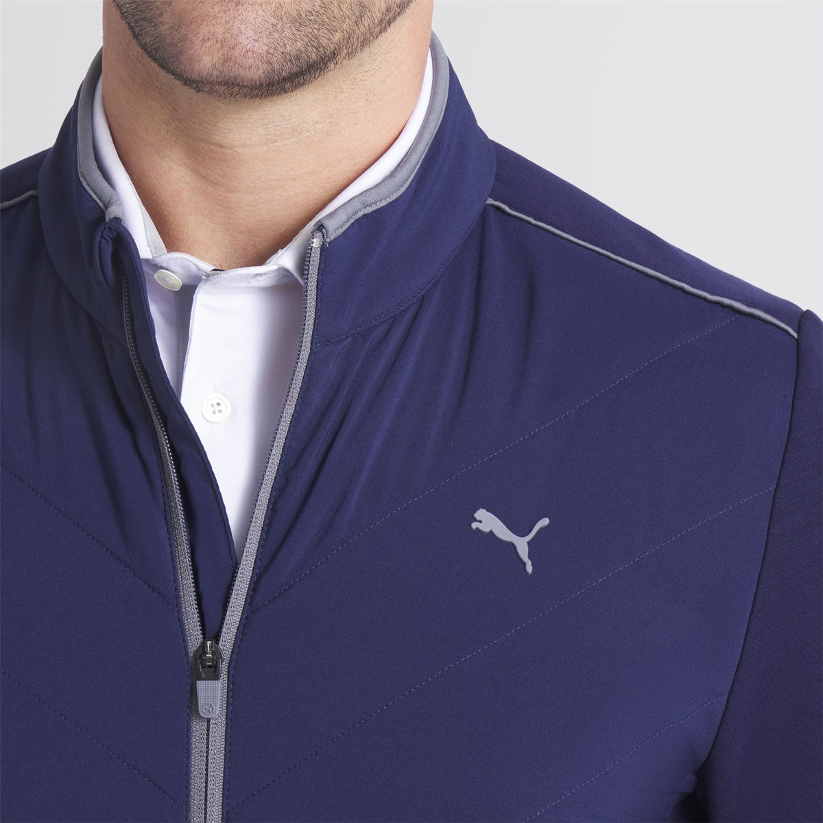 Cloudspun Fleece Hybrid Jacket Deep Navy