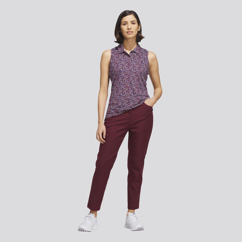 Ultimate365+ Twistweave 5 Pocket Ankle Trousers Maroon