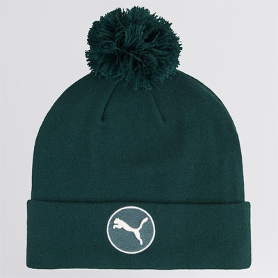 WRMLBL Removable Pom Beanie Green Terrain