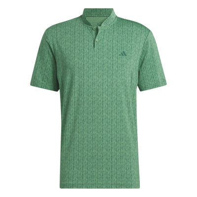 Ultimate365 Printed Regular Fit Polo Green - AW24