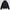 Thorn Hood Knit Hybrid Jacket Black