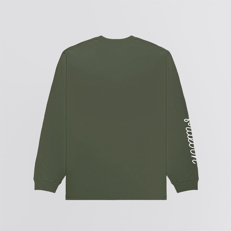 Gorse LS T-Shirt Olivine