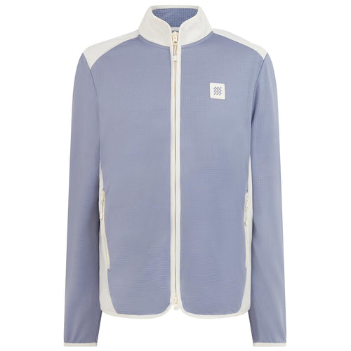 Hybrid Fleece Mid Layer Blue - SS25