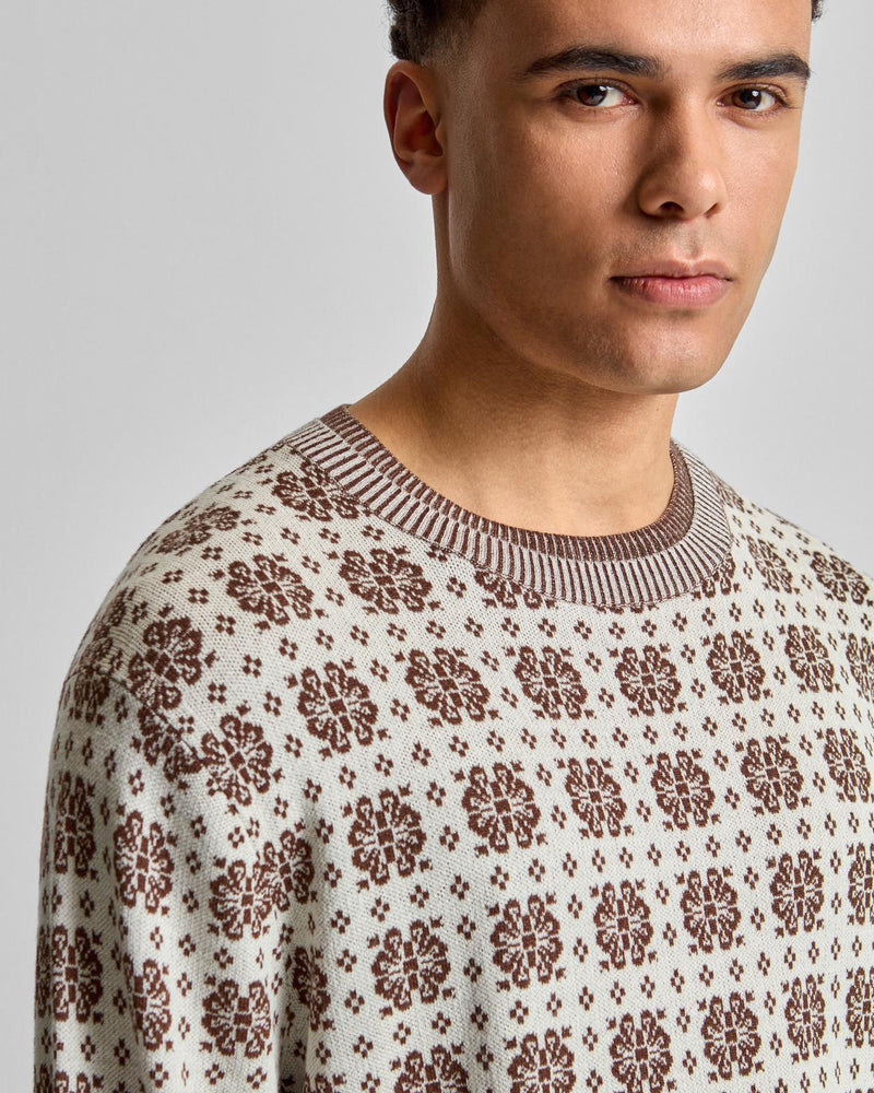 Knit Crewneck Cream