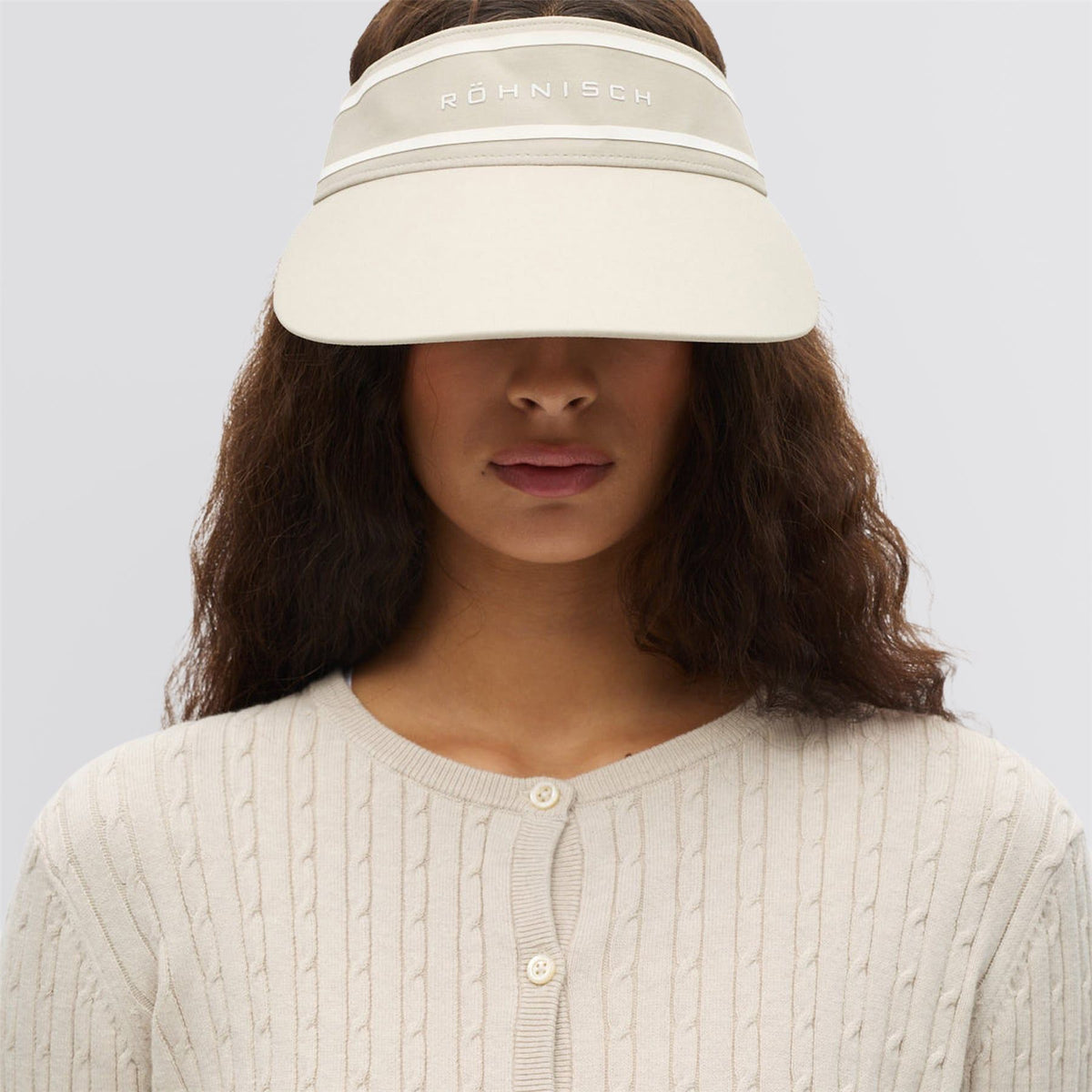 Tour Visor Oatmeal