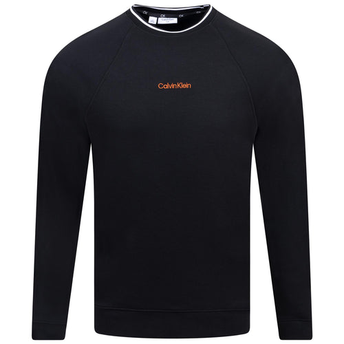 Rendell Hyper Crewneck Sweatshirt Black - AW23