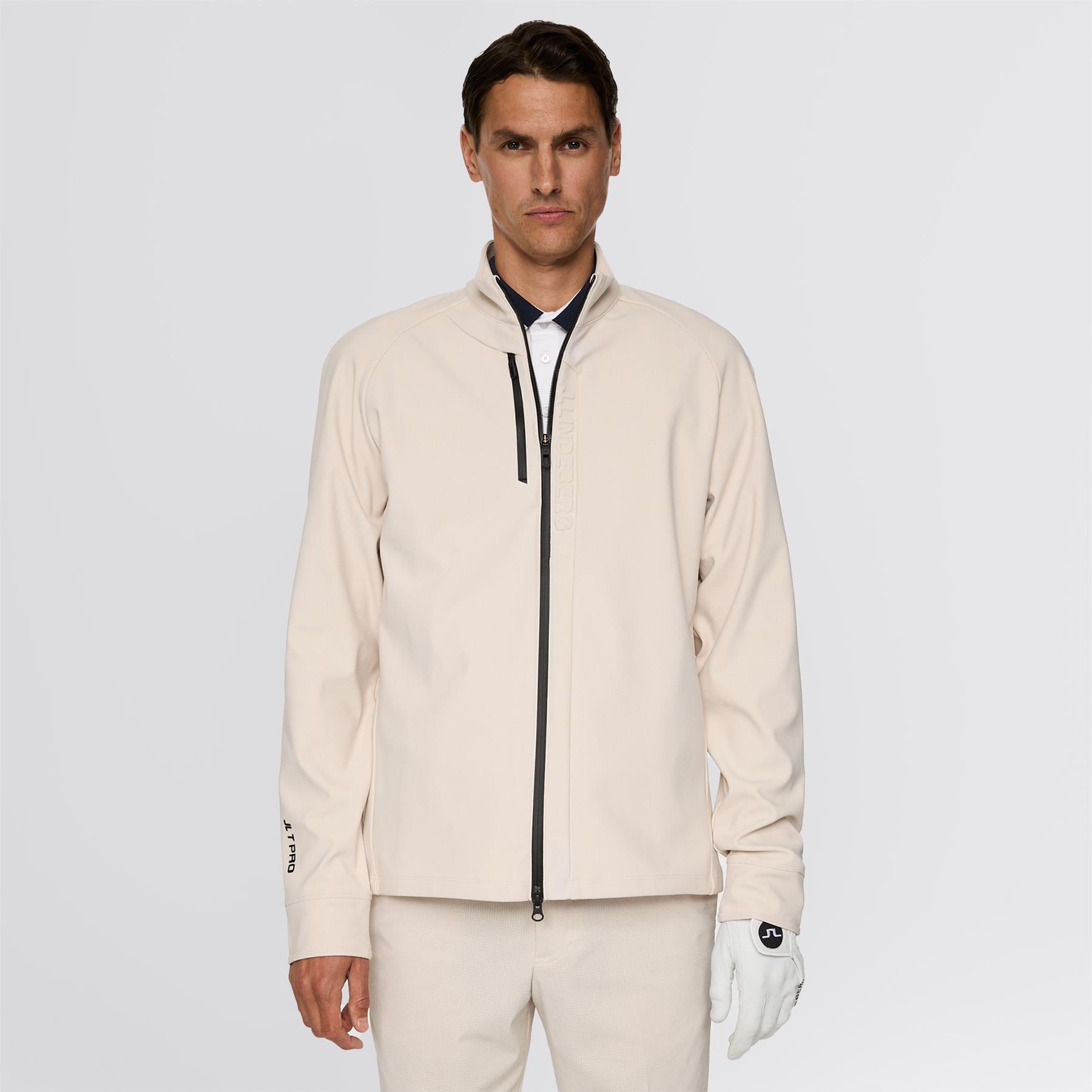 Tayler Zip Mid Layer Moonbeam