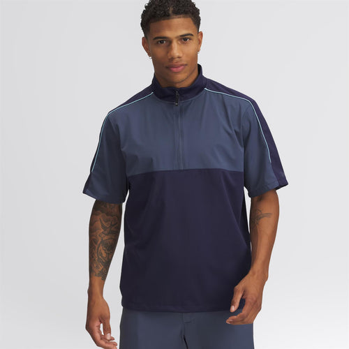 Drive Wind SS Jacket Midnight Navy/Downpour Grey