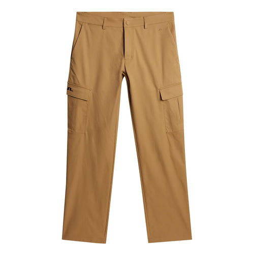 Aksel Soft Twill Cargo Trousers Tigers Eye - SS25