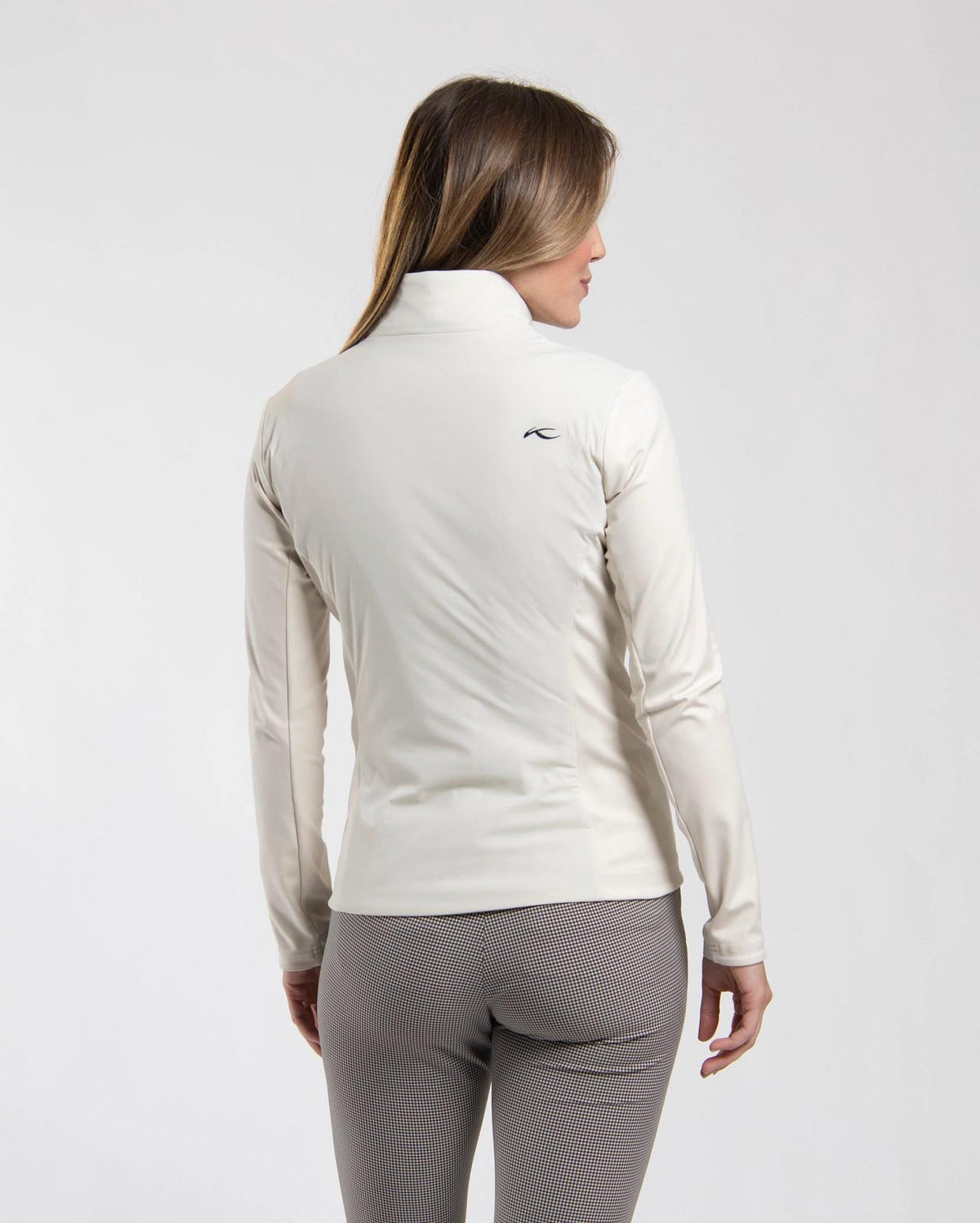 Reach Hybrid Jacket Alabaster