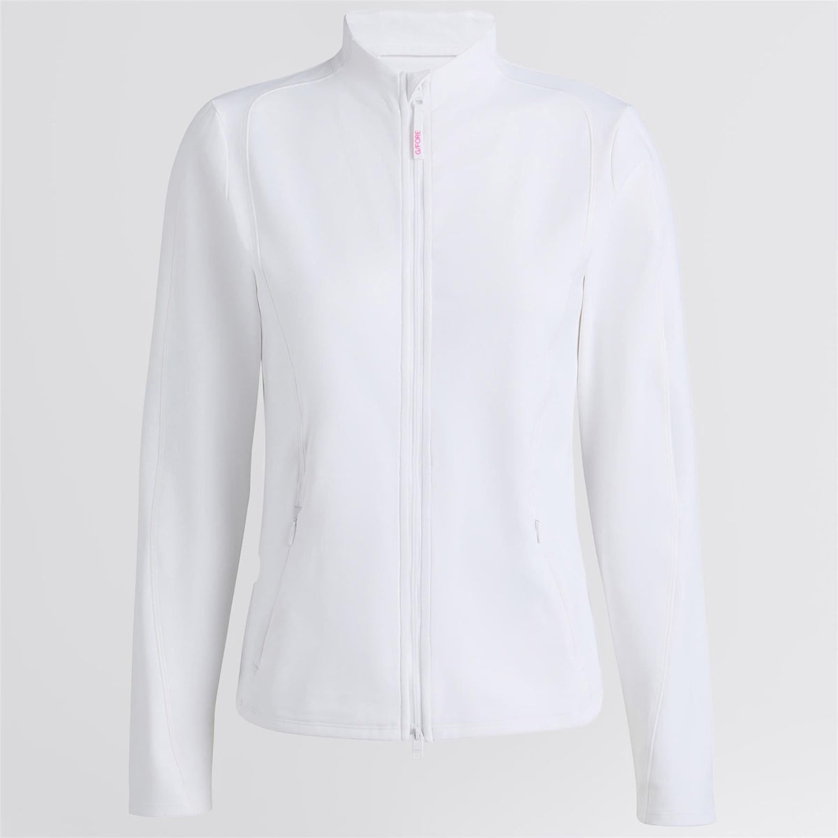 Brushed Back Tech Full Zip Mid Layer Snow
