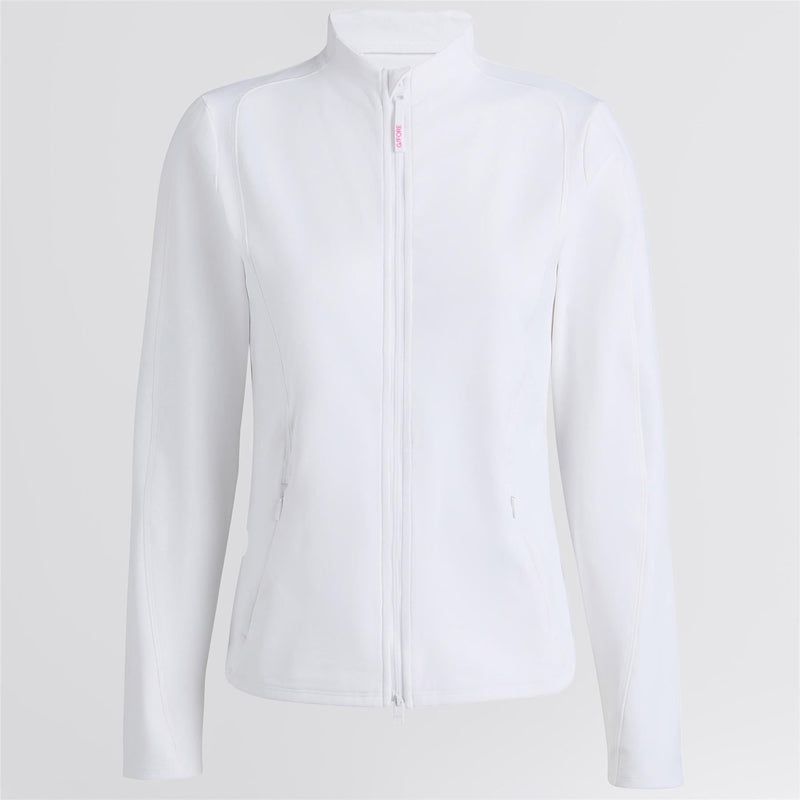 Brushed Back Tech Full Zip Mid Layer Snow
