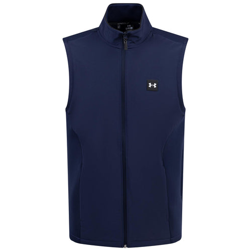 Drive Pro Storm Hybrid Gilet Midnight Navy/Metallic Silver - SS25