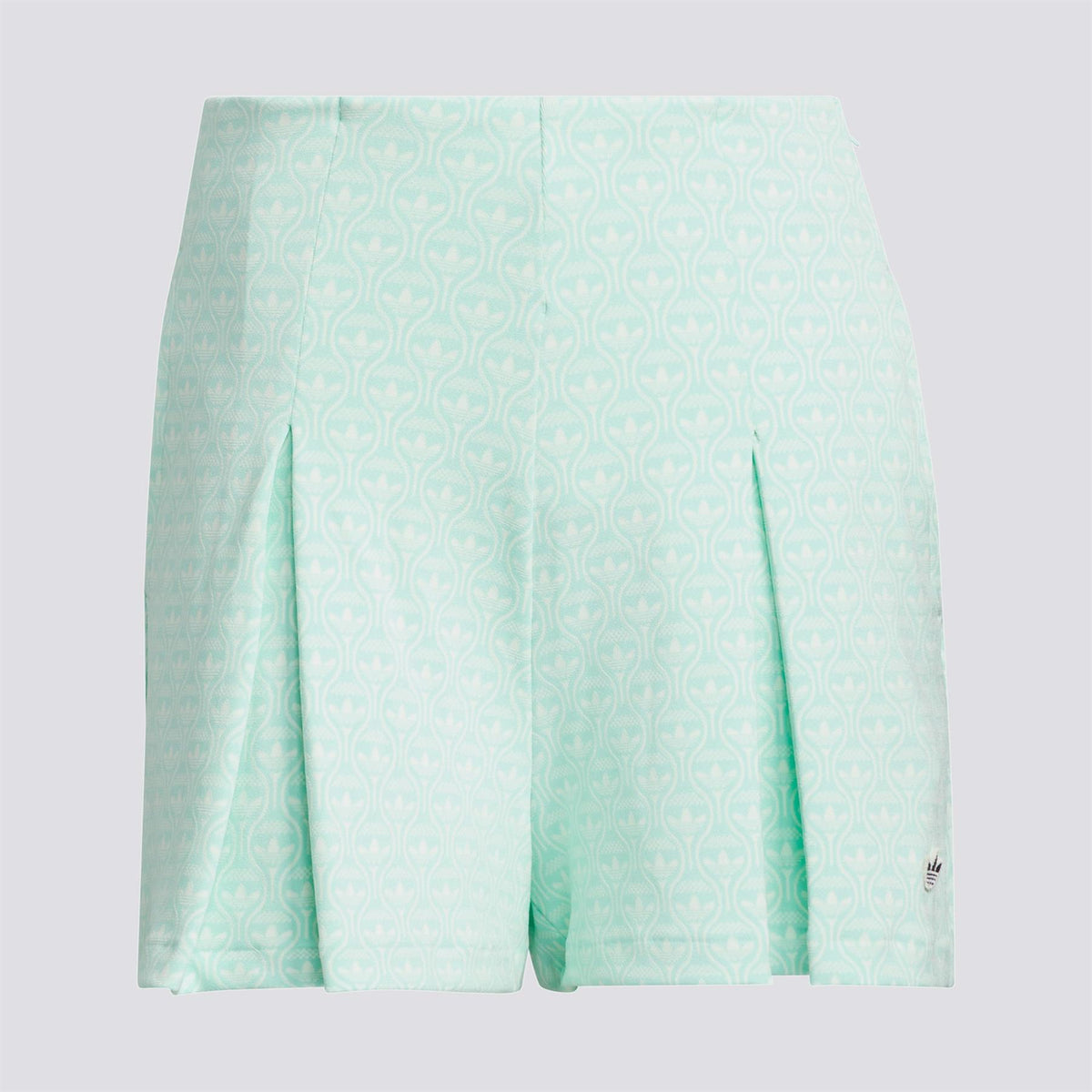 Originals All Over Skort Clear Mint/Chalk White