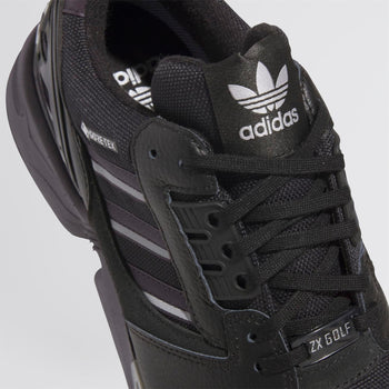 くろ adidas Golf Originals ZX 8000 GORE-TEX Spikeless Golf Shoes