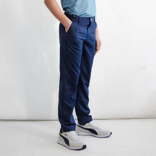 Boys Golf Trousers Deep Navy