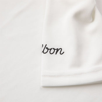 Evergreen Performance Quarter Zip White