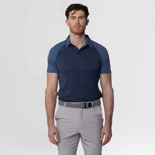 Tummel Polo True Navy/Coronet Blue