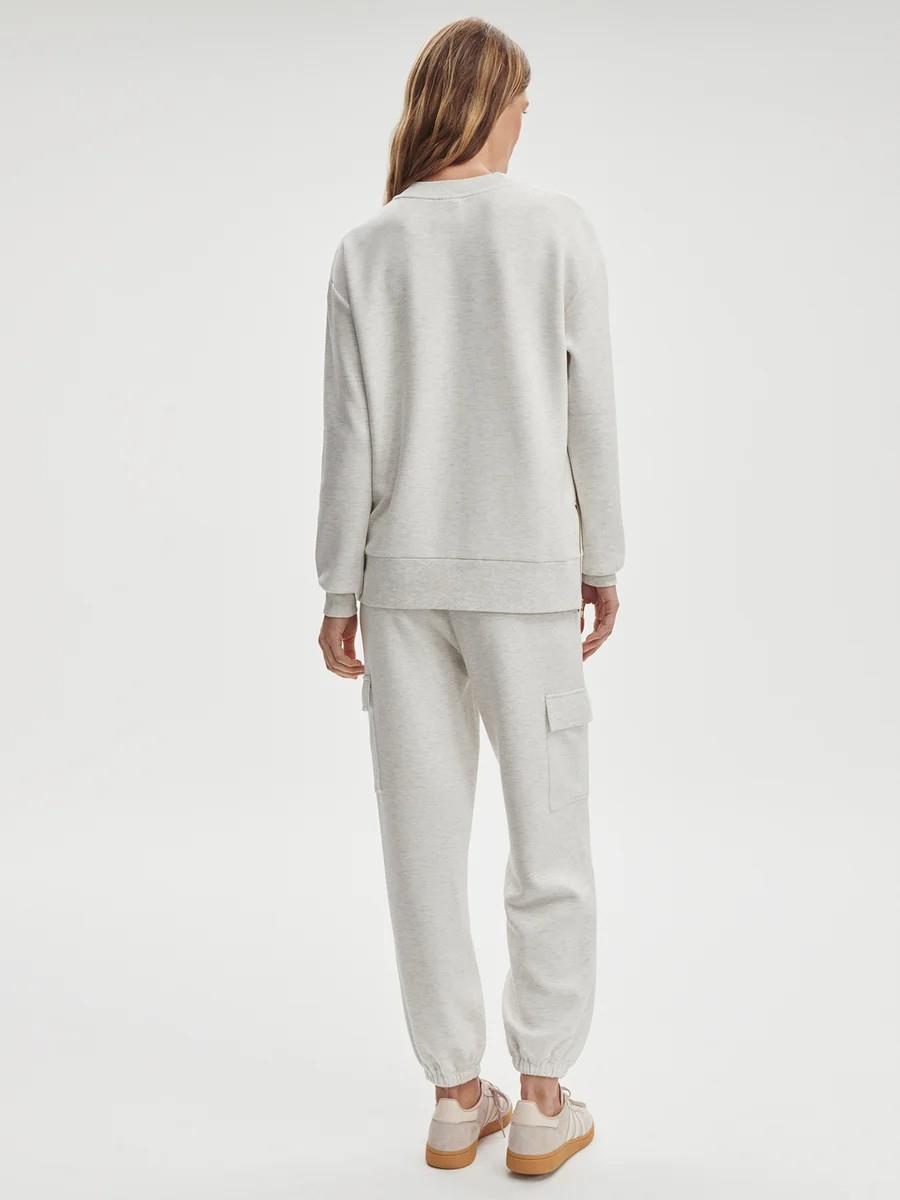 Gabriella Sweat Ivory Marl