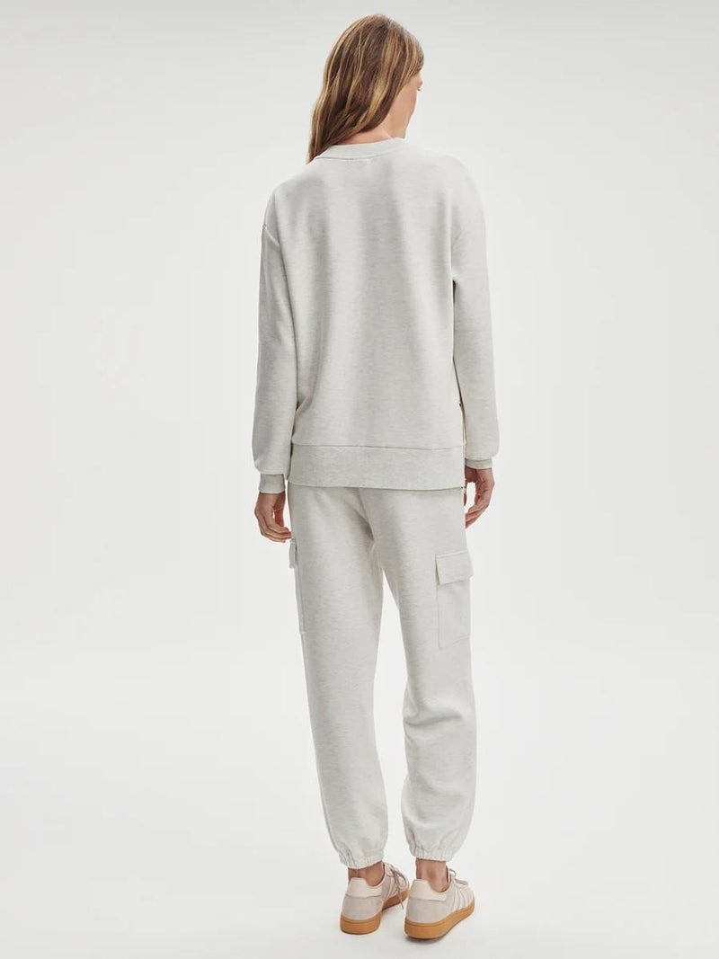 Gabriella Sweat Ivory Marl