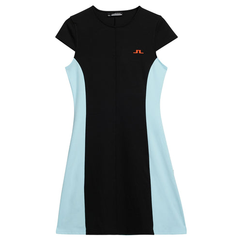 Womens Maxime Sport Jersey Dress Black - SS24