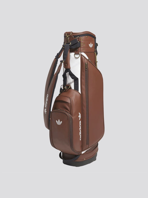 Originals Carry Golf Bag Brown/White