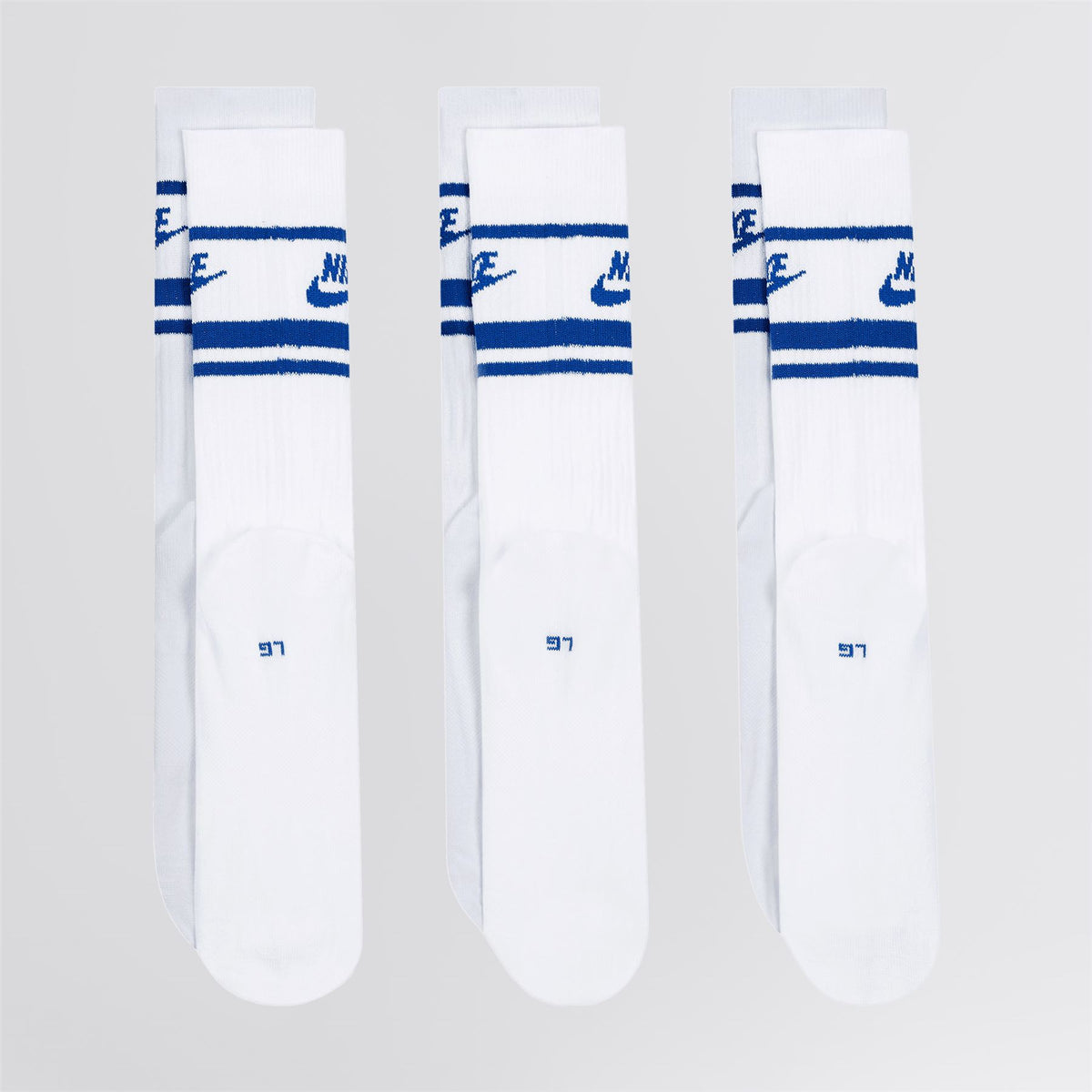 Dri-FIT Everyday Essential Sportswear Socks White/Game Royal