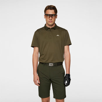 Wince Regular Fit Polo Forest Green