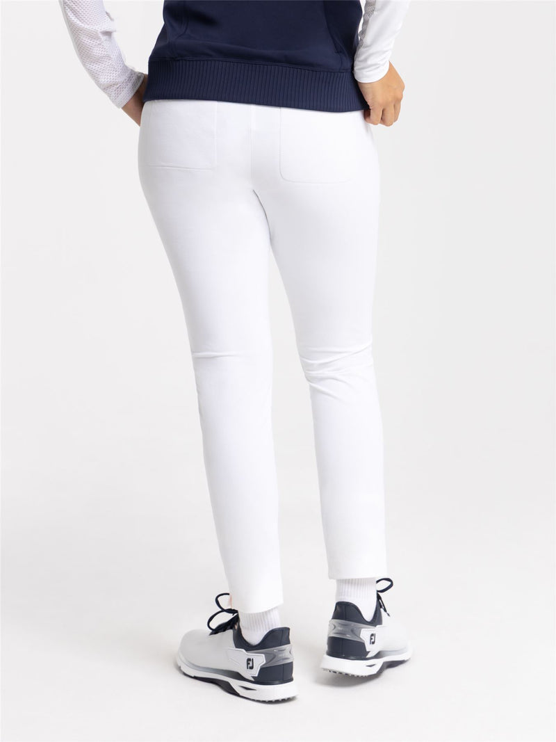 Collagen 7/8 Treggings White