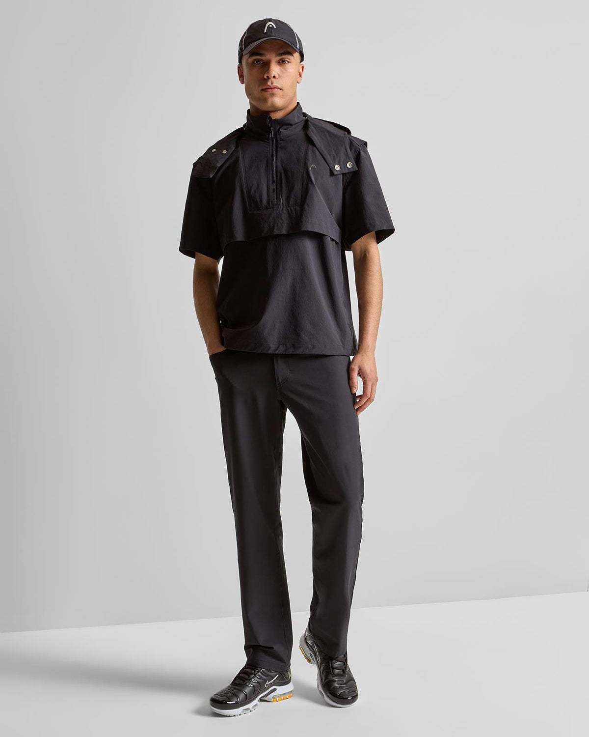 Five Pocket Trousers Black