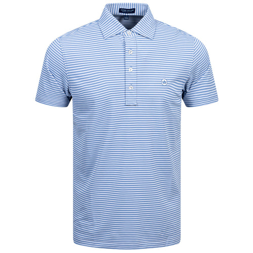 Mood Performance Mesh Polo Brook Blue - AW24