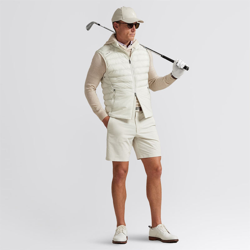RLX Eight-Inch Tailored Fit Performance Shorts Stone Pebble