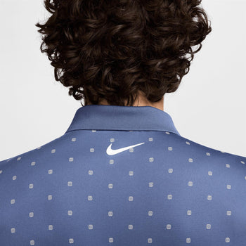 Dri-FIT Tour Printed Polo Diffused Blue/White