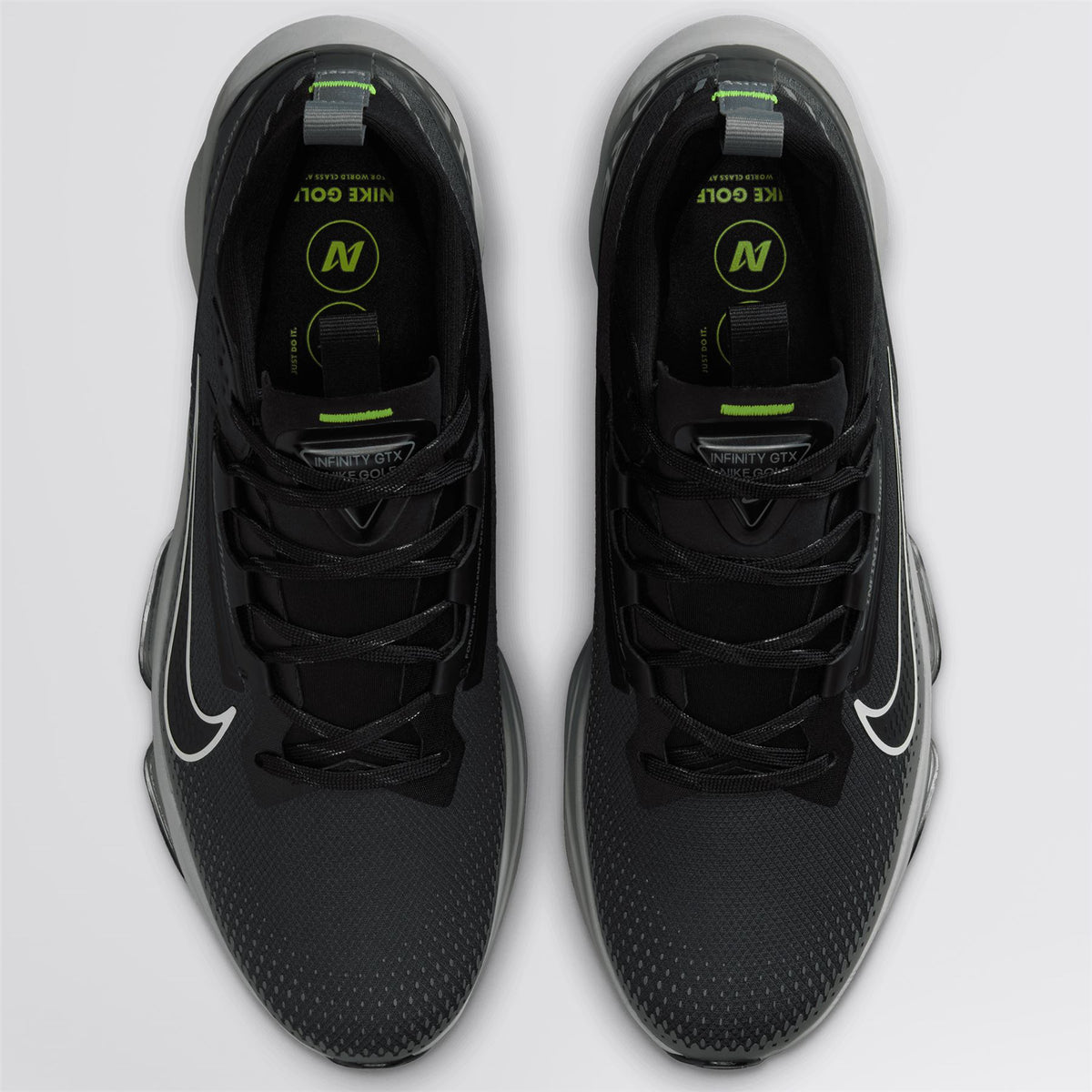 Infinity Tour NEXT% 2 GTX Golf Shoes Dark Smoke Grey/Black/Light Smoke Grey