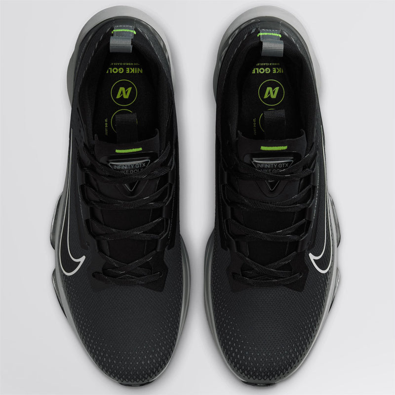 Infinity Tour NEXT% 2 GTX Golf Shoes Dark Smoke Grey/Black/Light Smoke Grey