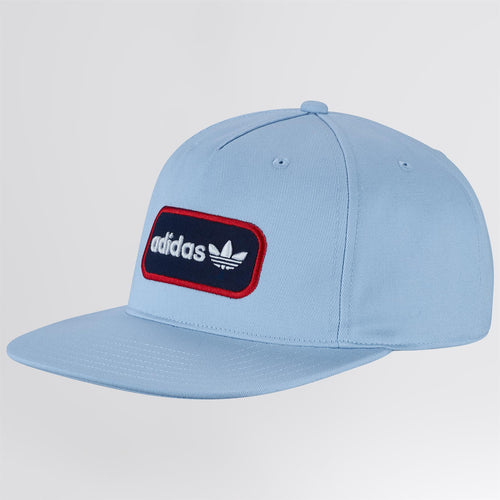 Golf Tour Archive 5 Panel Patch Hat Clear Sky