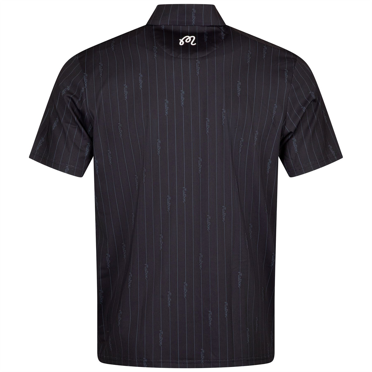 Evergreen Performance Pique Polo Black/Cool Grey