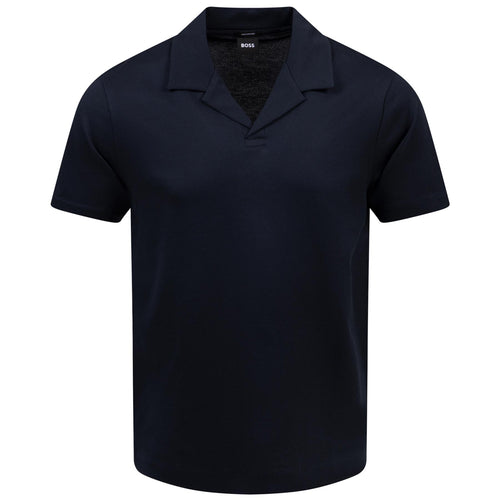 Pye 18 Cotton Polo Dark Blue - AW24