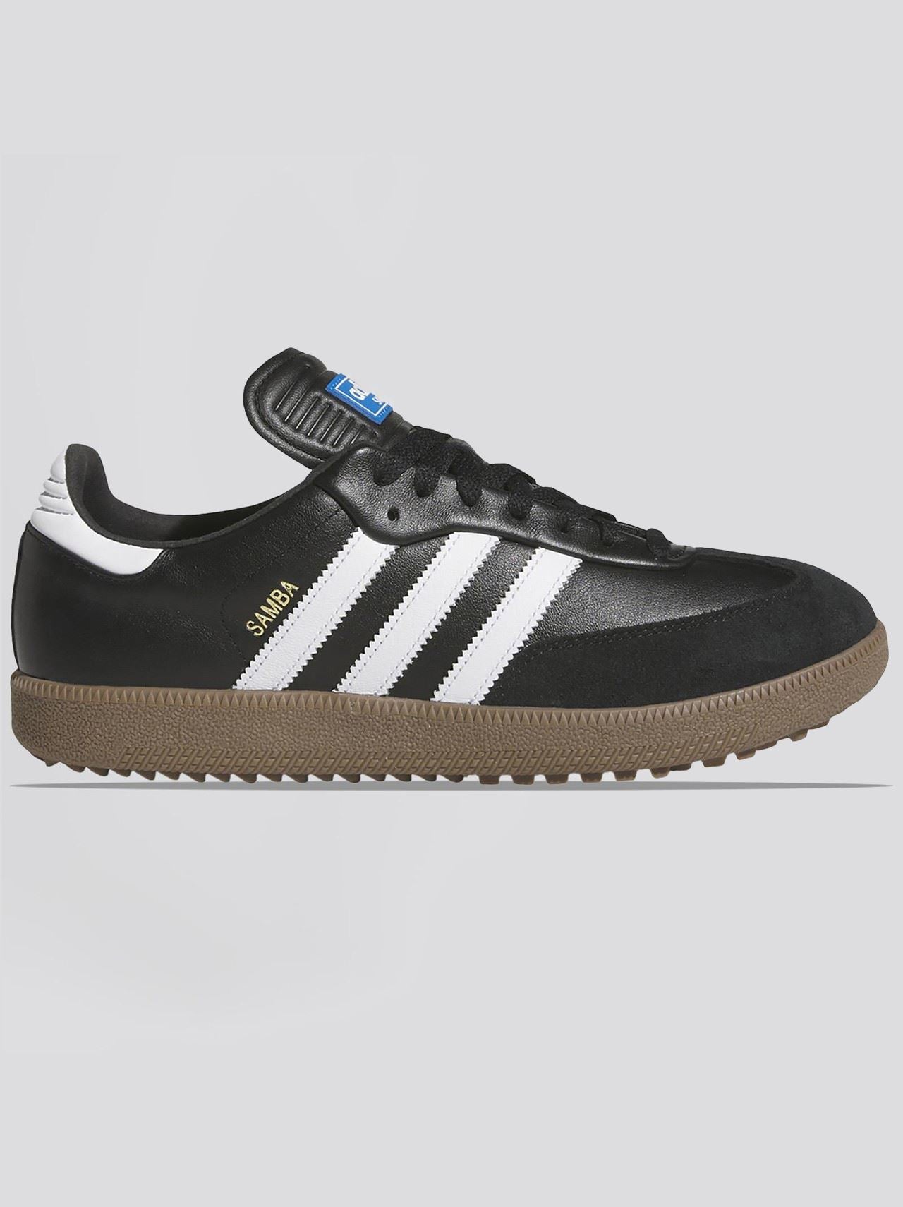 Samba Spikeless Golf Shoes Core Black/White