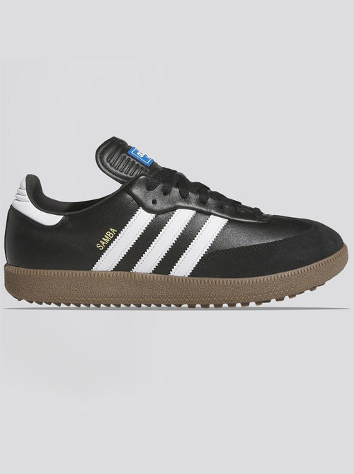 Samba Spikeless Golf Shoes Core Black/White