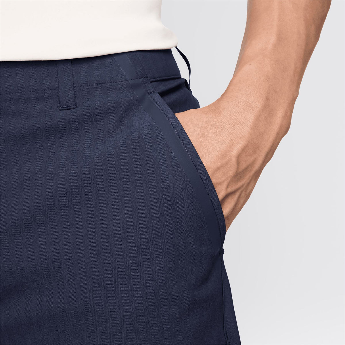 Dri-FIT 9-Inch Tailored Performance Shorts College Navy/Black