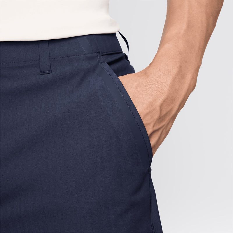 Dri-FIT 9-Inch Tailored Performance Shorts College Navy/Black