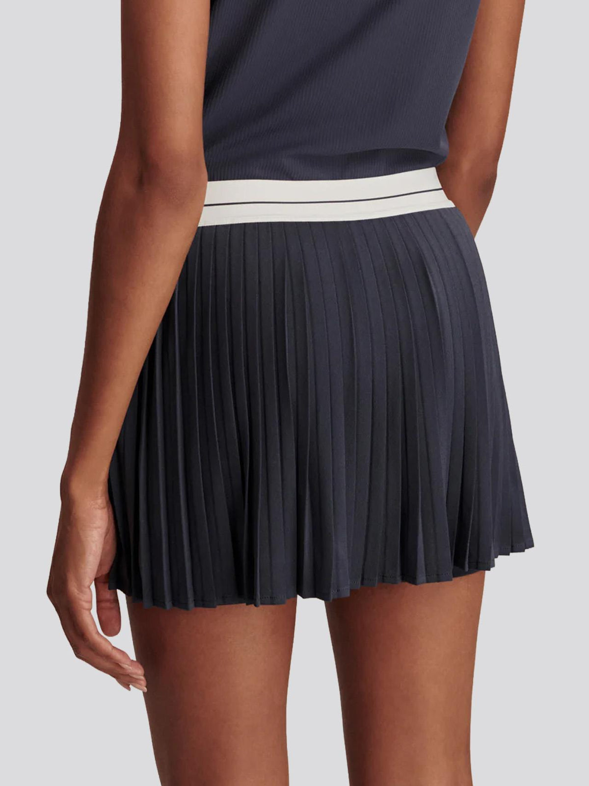 Clemency High Rise 13.5 Inch Skort Blue Nights