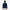 Full Zip Stretch Padded Hybrid Jacket Navy