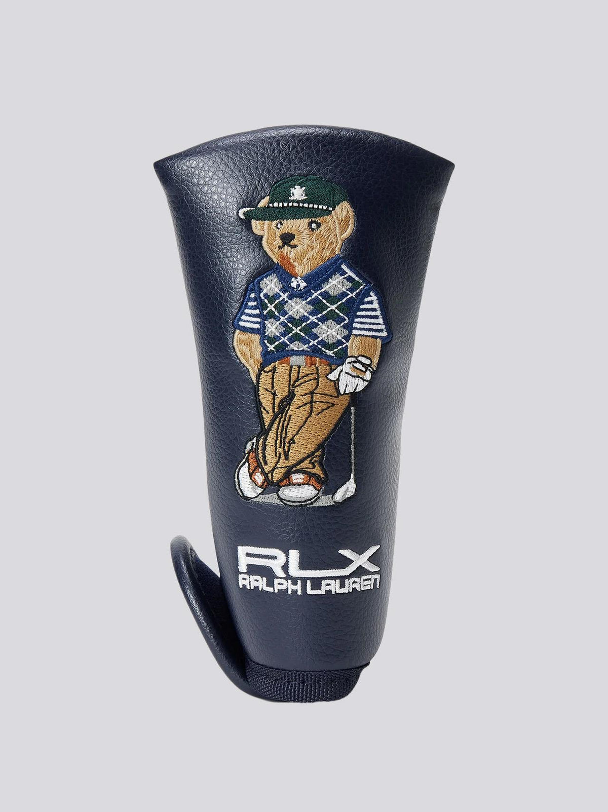 RLX Embroidered Logo Golf Putter Headcover Navy
