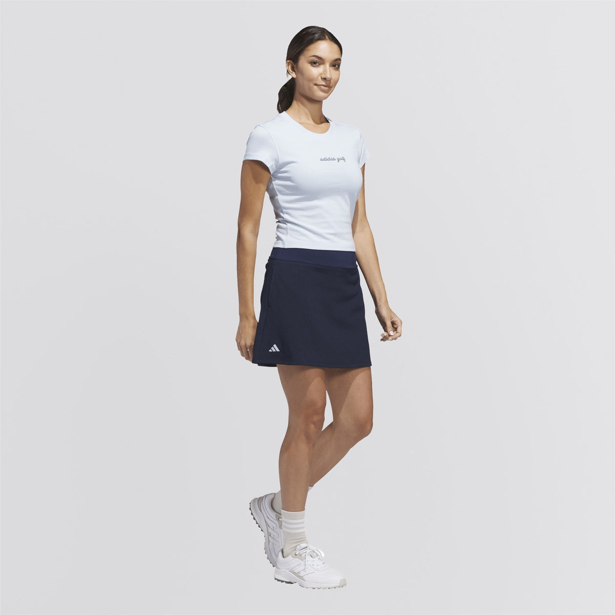 Summer Vibez Golf Graphic T-Shirt Clear Sky
