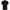 Tux Rib Collar Tech Jersey Polo Onyx Black