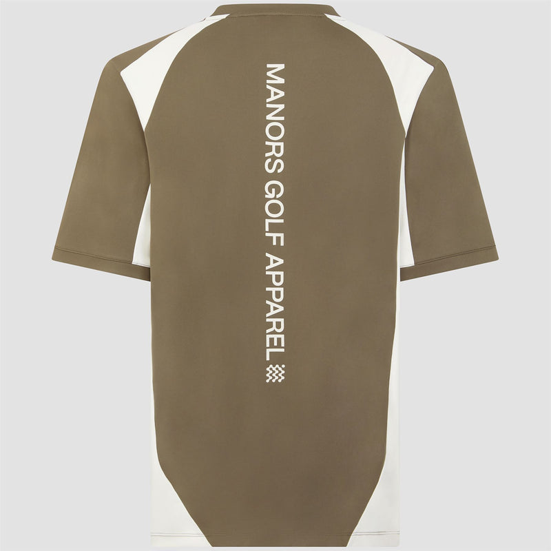Tour Zip Polo Dark Olive