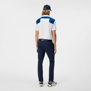 Jeff Regular Fit TX Jersey Polo White