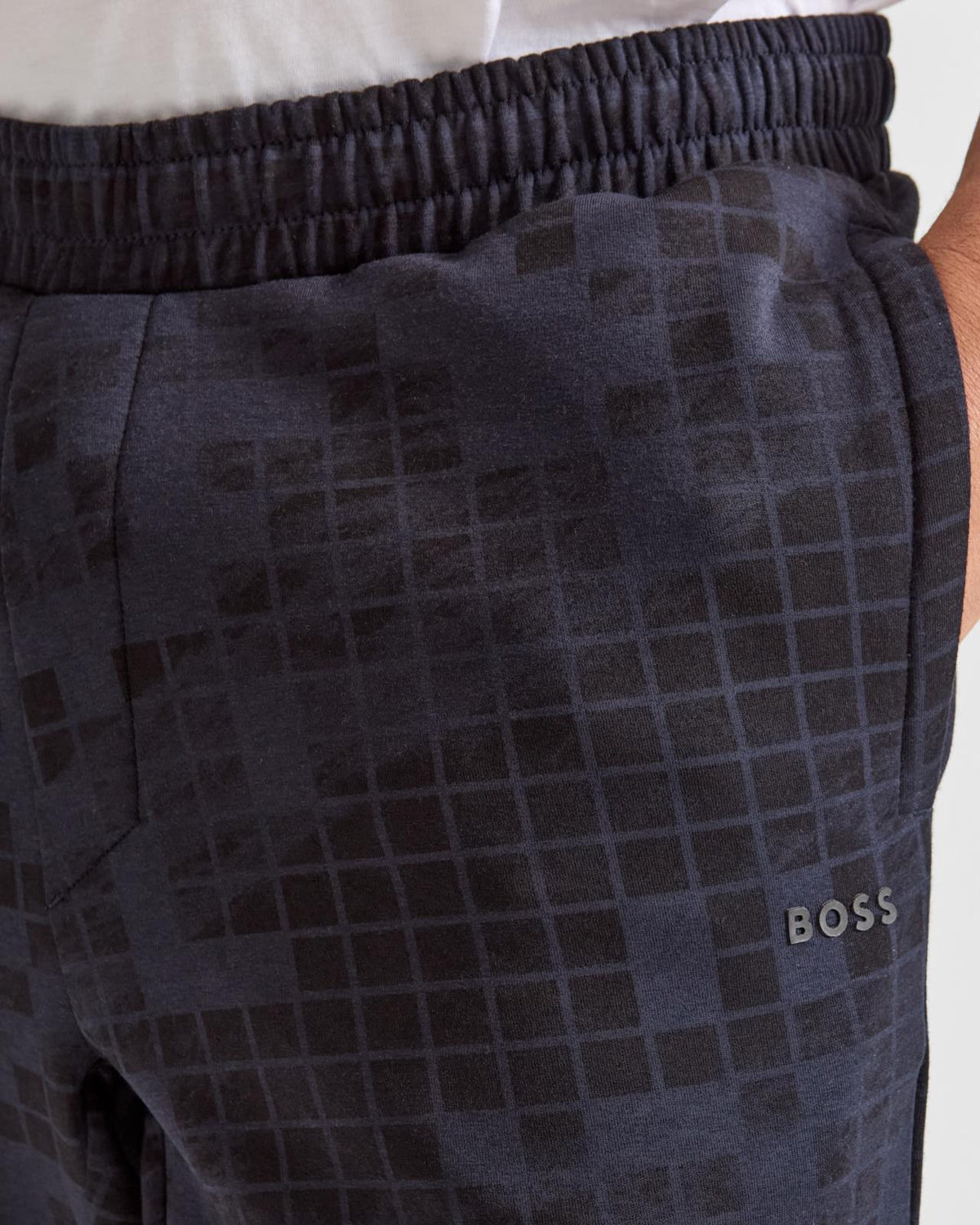 JT Clash Trousers Dark Blue